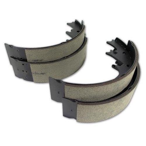 Corvette Brake Shoes - Front 1 Axle Set: 1963-1964