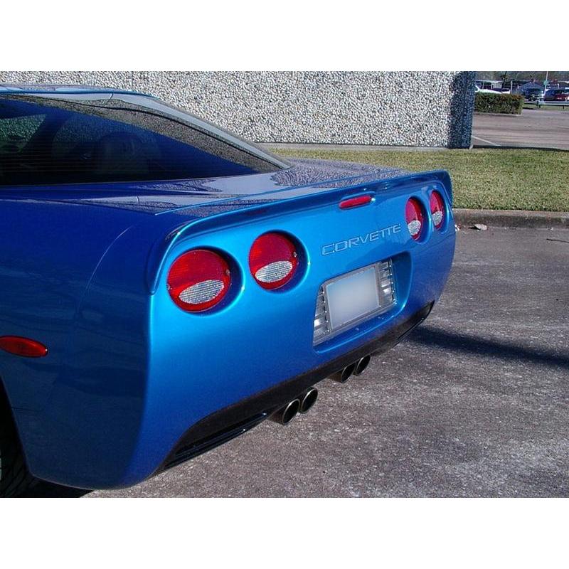 Corvette Rear Spoiler - Low Profile Rear Lip : 1997-2004 C5 & Z06