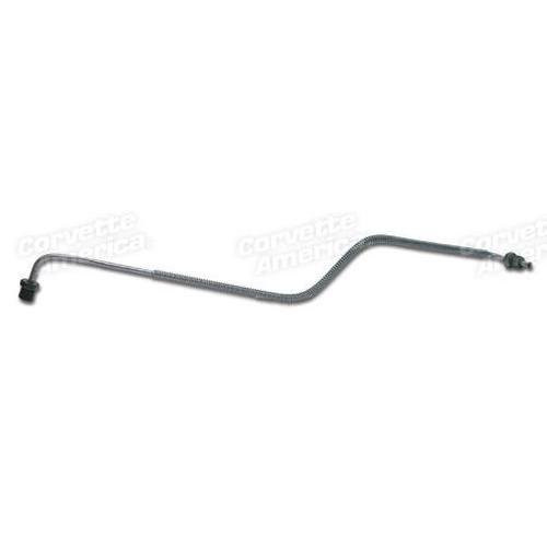 Corvette Brake Line. Master Cylinder To Front Proportioning Valve W/PB: 1974-1982