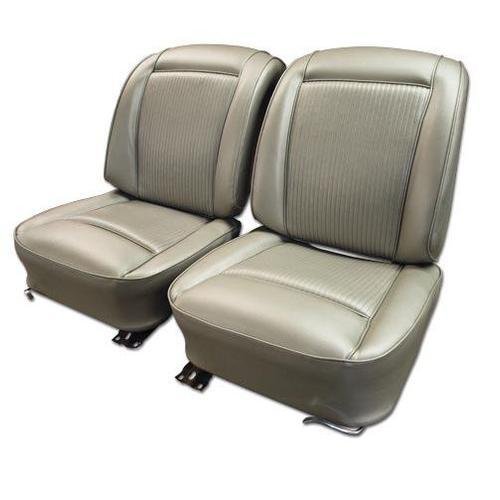 Corvette Vinyl Seat Covers. Fawn: 1961