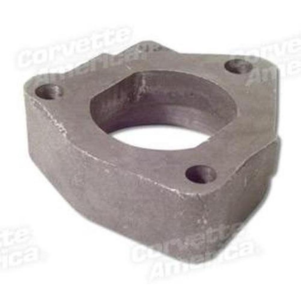 Corvette Exhaust Heat Valve Spacer. 2 Inch W/Fuel Injection: 1957-1961