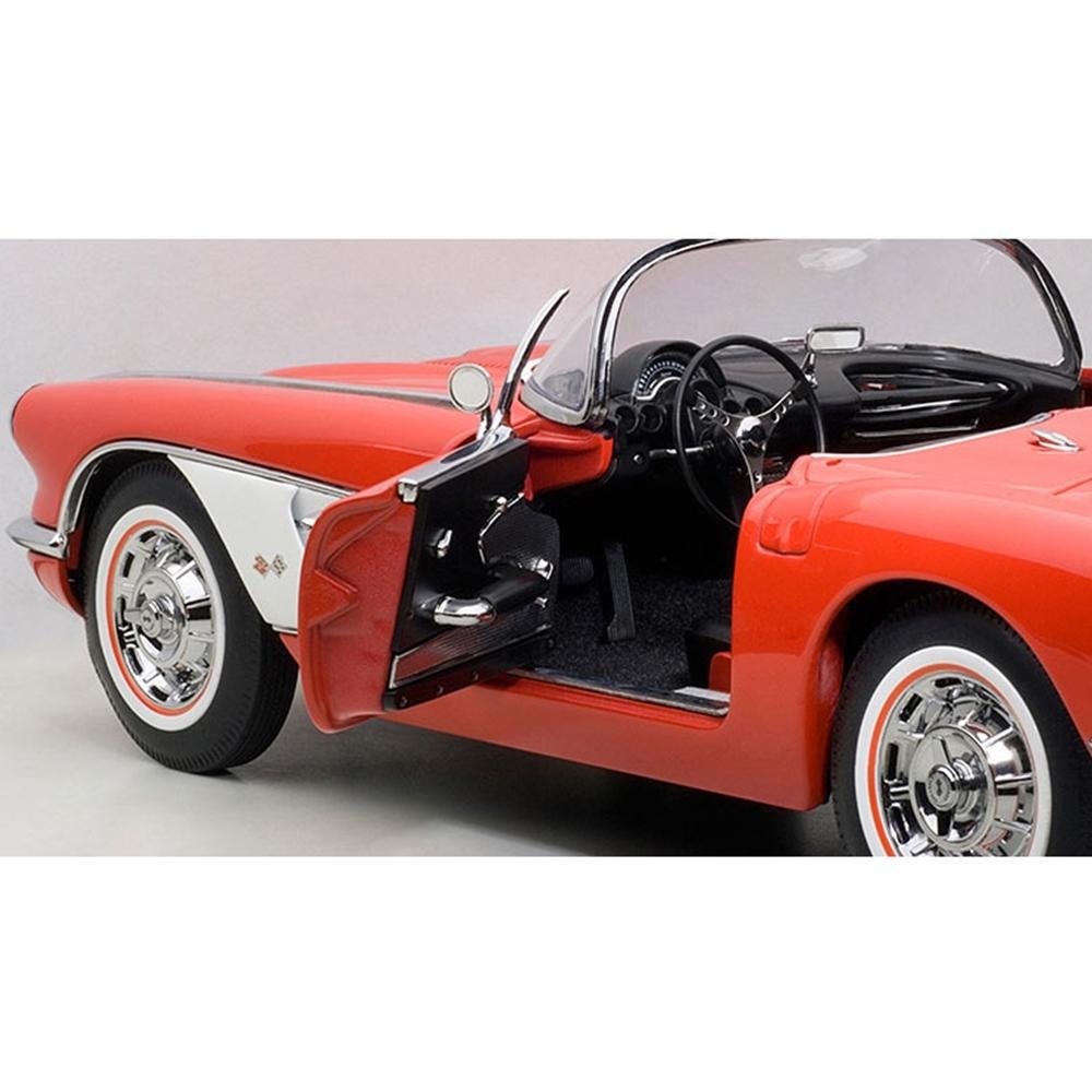 C1 Corvette - Die Cast 1:18 - Signet Red : 1958 C1