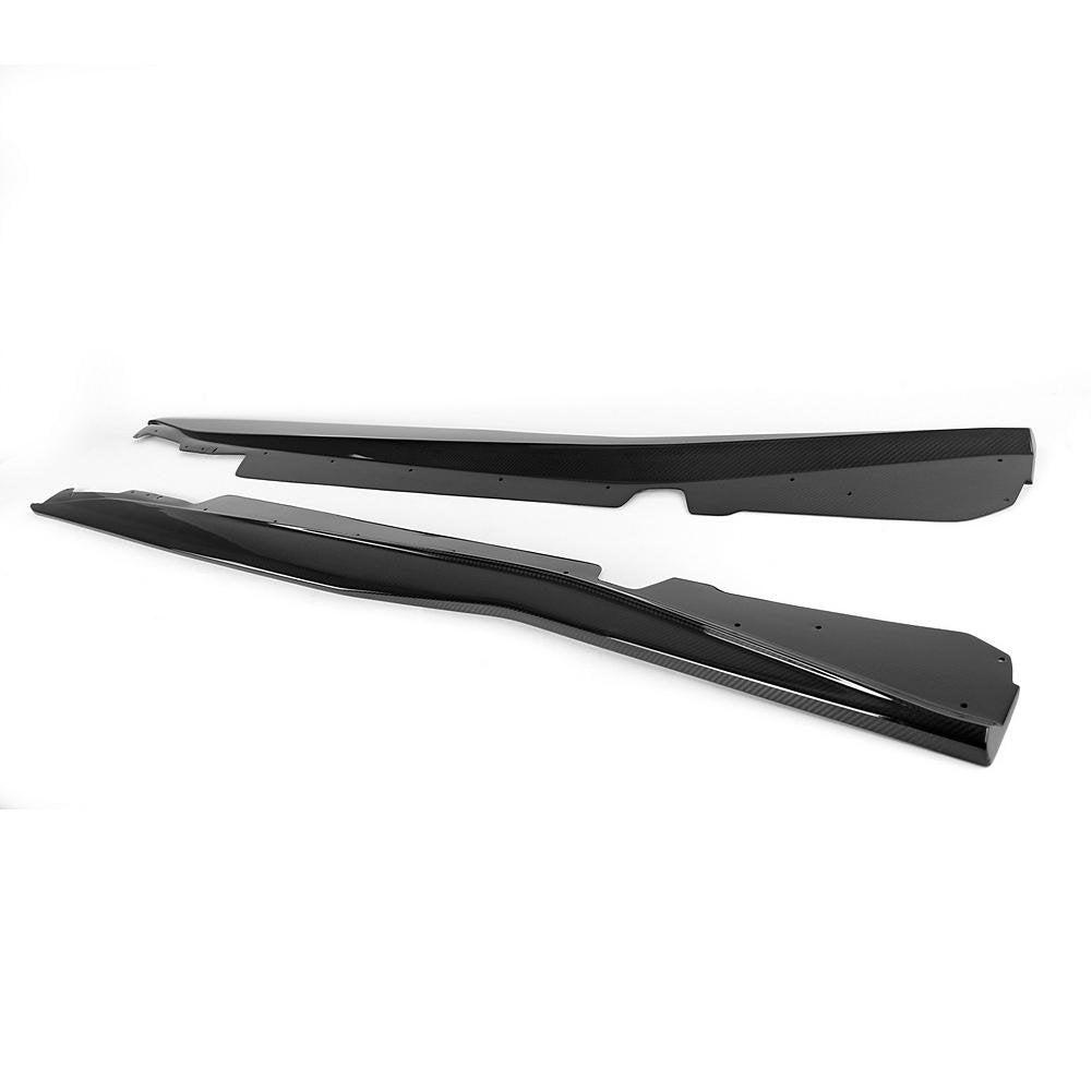 Corvette APR Performance Side Rocker Extensions - Carbon Fiber : C7 Stingray, Z51