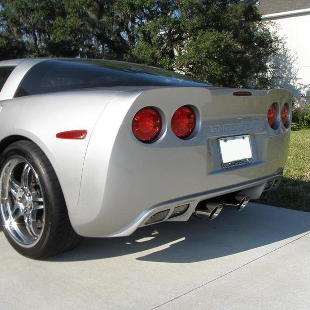 Corvette Lower Rear Valance : 2005-2013 C6,Z06,Grand Sport