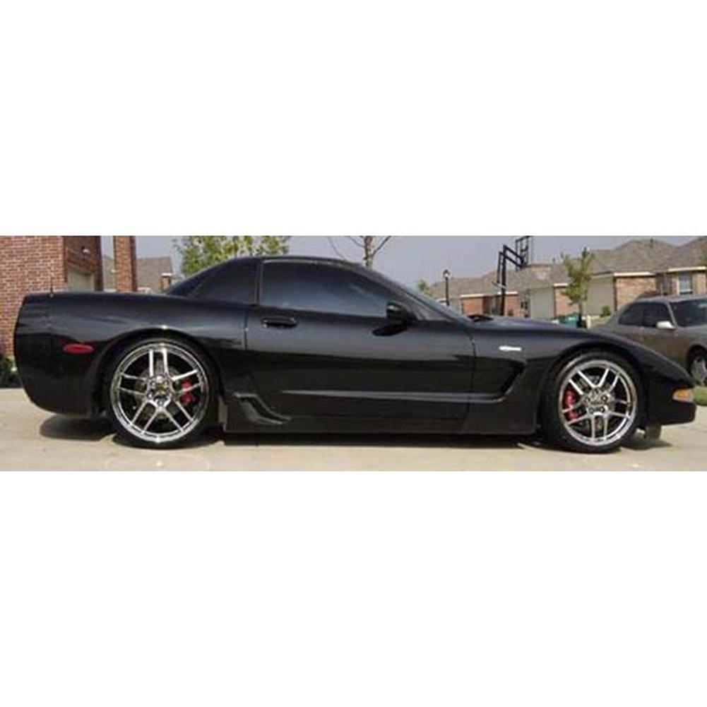 2004 C5Z06 Style Corvette Wheels (Set) : Chrome 1997-2004 C5 & Z06