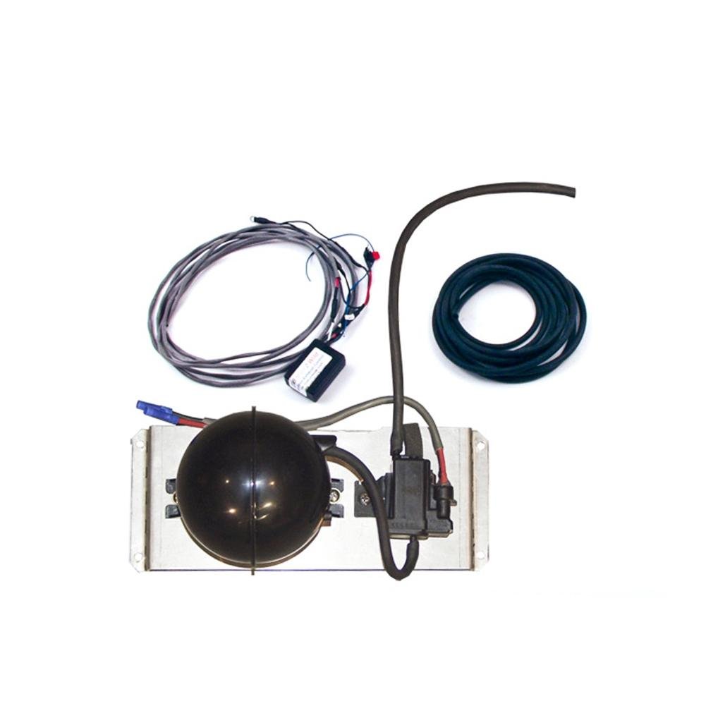 Corvette Exhaust System - B&B Fusion with Quad 4" Round Tips : 2005-2008 C6 for Non-NPP Equipped