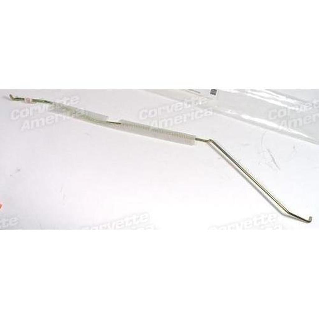 Corvette Door Rod. Lock Control Rear LH: 1990-1993