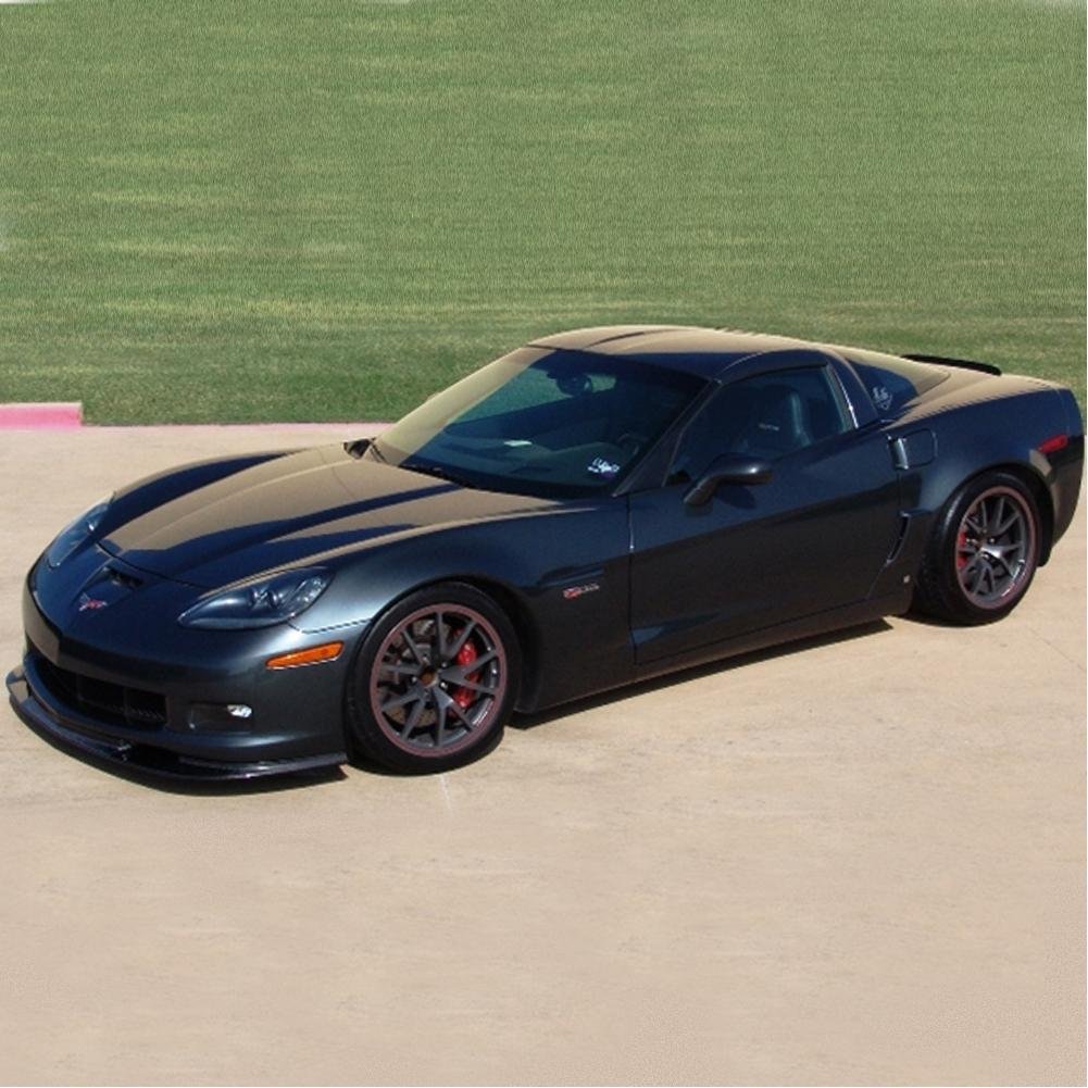 Corvette Front Splitter ZR1 Style Carbon Fiber LG Motorsports : 2006-2013 Z06,ZR1,Grand Sport