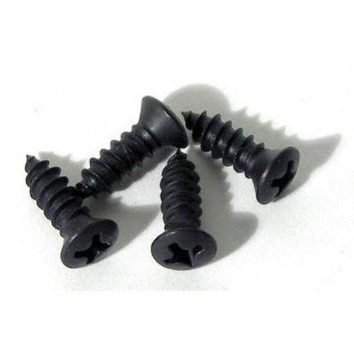 Corvette Door Panel Light Screws. 4 Piece: 1984-1993