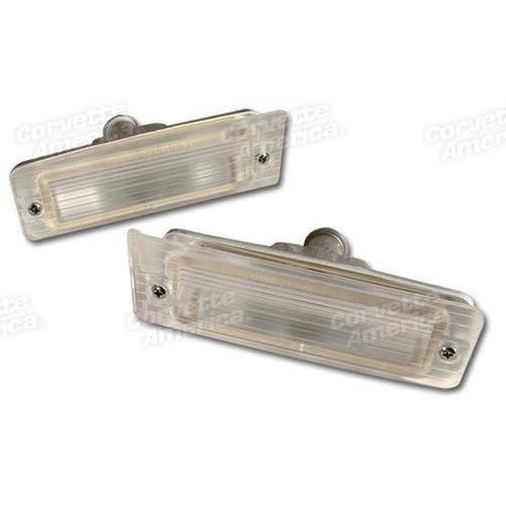 Corvette Backup Light Assemblies. Complete: 1967