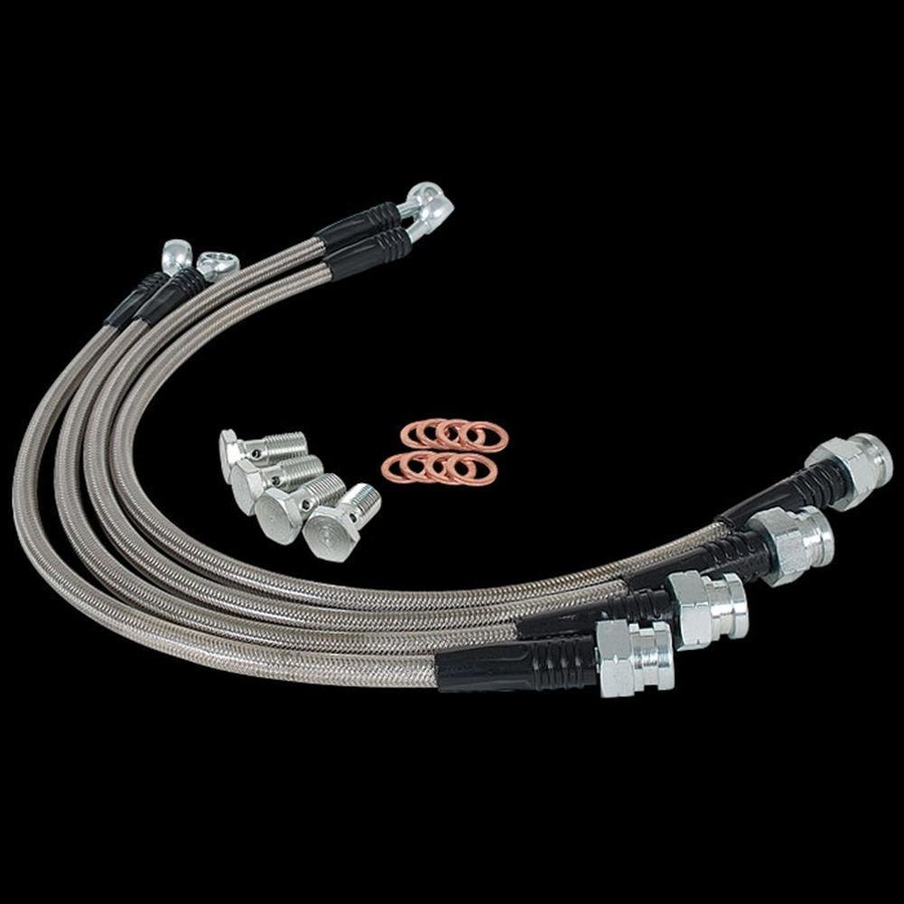 Corvette Brake Lines - Stainless Steel : 2006-2013 C6 Z06