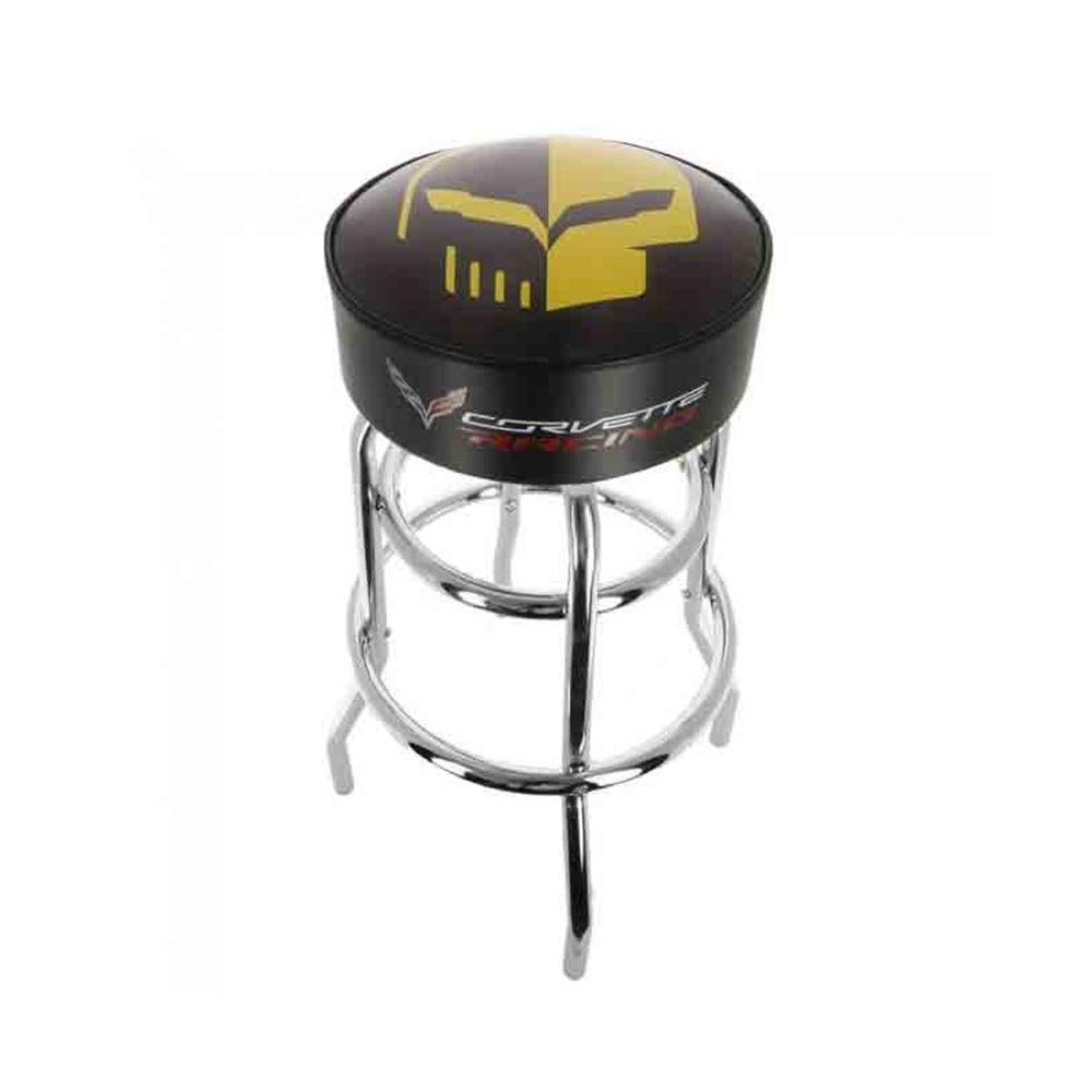 C7 Corvette Racing Yellow Jake Counter/Pub Stool