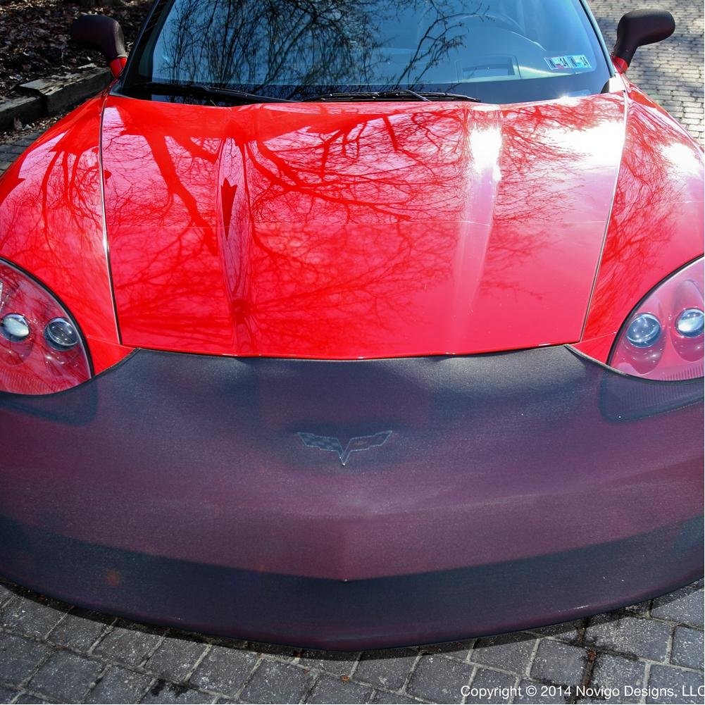 Corvette NoviStretch Bra - Front Bumper Mask : 2005-2013 C6