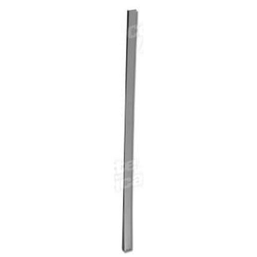 Corvette Vent Window Trim. RH Inner - Stainless Steel: 1963-1967