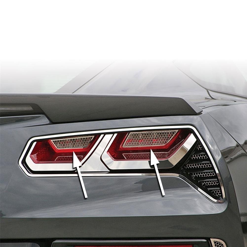 Corvette Matrix Back-Up Light Grilles : C7 Stingray, Z51, Z06, Grand Sport