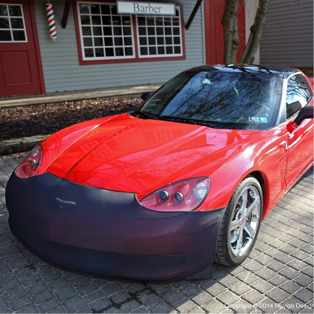 Corvette NoviStretch Bra - Front Bumper Mask : 2005-2013 C6