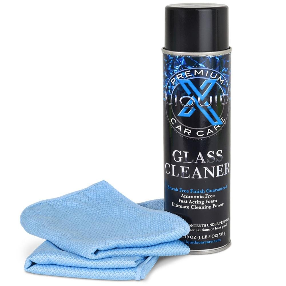 Liquid X Classic Glass Cleaner Combo