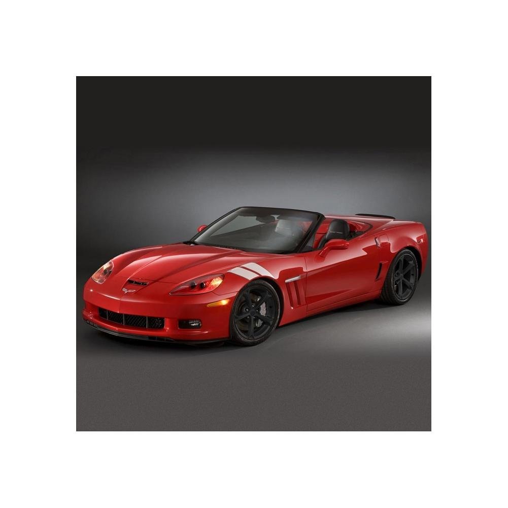 Corvette Wheel - 2010 Grand Sport Style Reproduction - Gloss Black