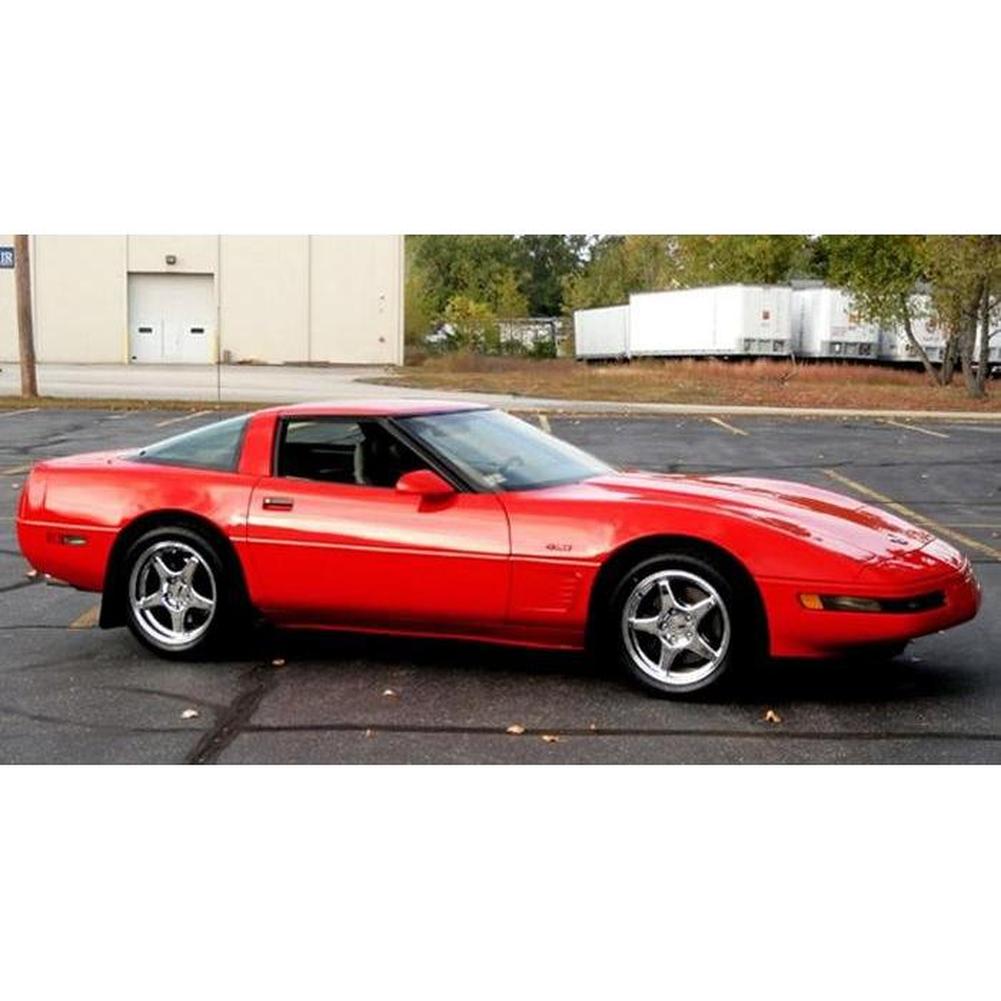Corvette Wheels - 1994 ZR1 Style Reproduction (Set) : Chrome