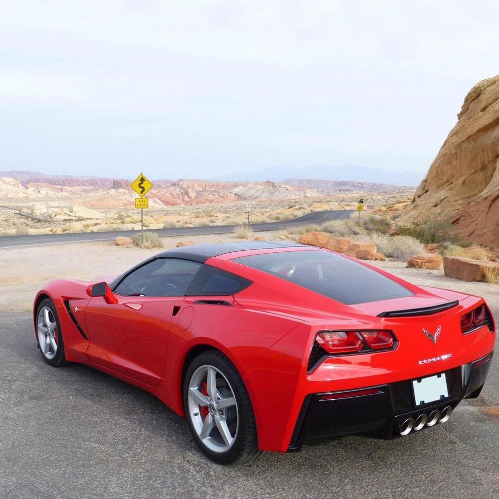 C7 Corvette Transparent Blue Roof Panel : Stingray, Z51 & Z06