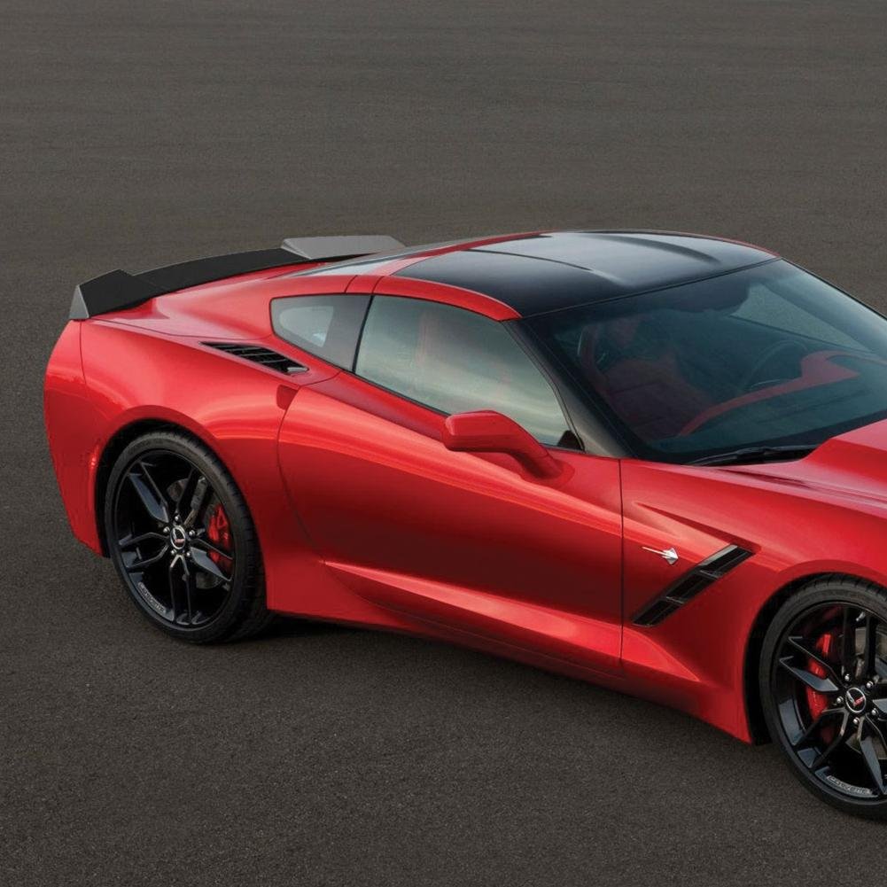 Corvette Rear Spoiler - Carbon Fiber - Katech : C7 Stingray