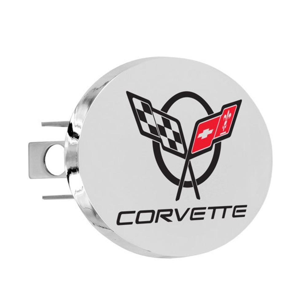 Corvette Trailer Hitch Cover Plug : 1997-2004 C5