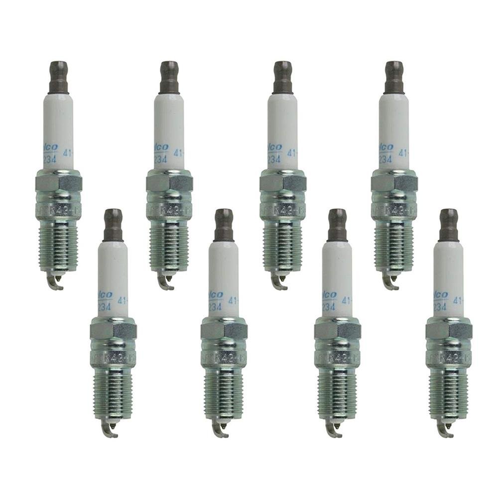 Corvette Platinum Spark Plugs (Set) - AC Delco