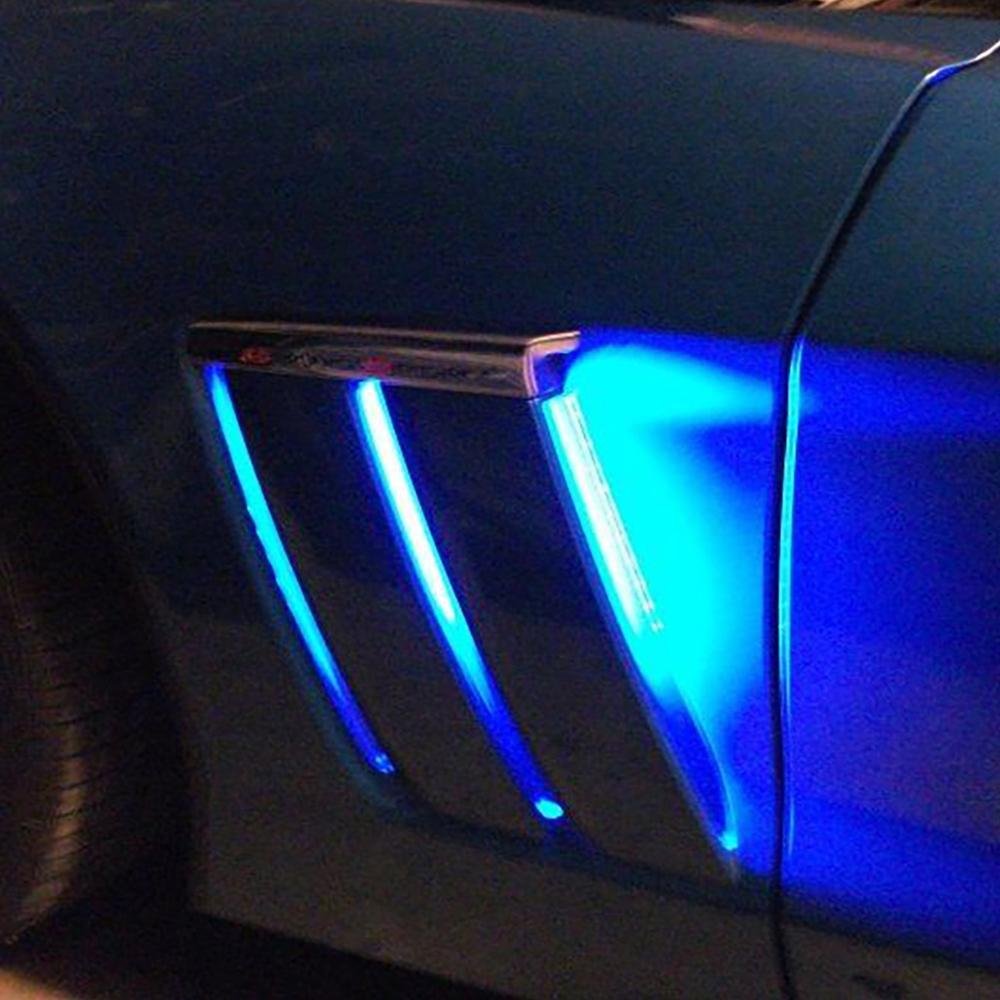 Corvette Fender Side Cove LED Lighting Kit with RGB Bluetooth : C6 Grand Sport