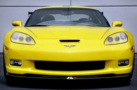 Corvette Front Splitter - Carbon Fiber : 2006-2013 Z06,Grand Sport