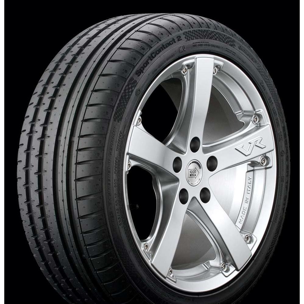 Corvette Tires - Continental ContiSportContact 2 Tire