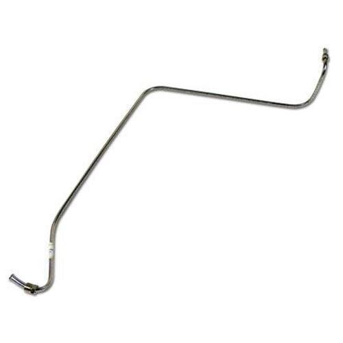 Corvette Brake Line. Master Cylinder To Left Front Block Non Power Brake: 1965-1966