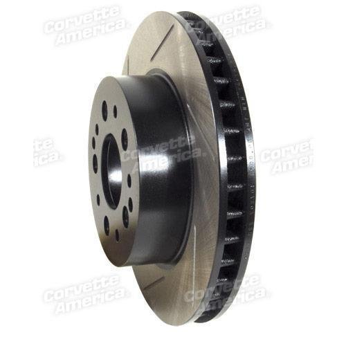 Corvette Brake Rotor. Rear RH Power Slot: 1965-1982