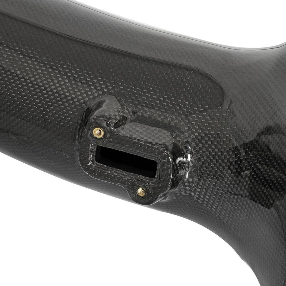 Corvette aFe Black Series Momentum Carbon Fiber Cold Air Intake System : C7 Z06