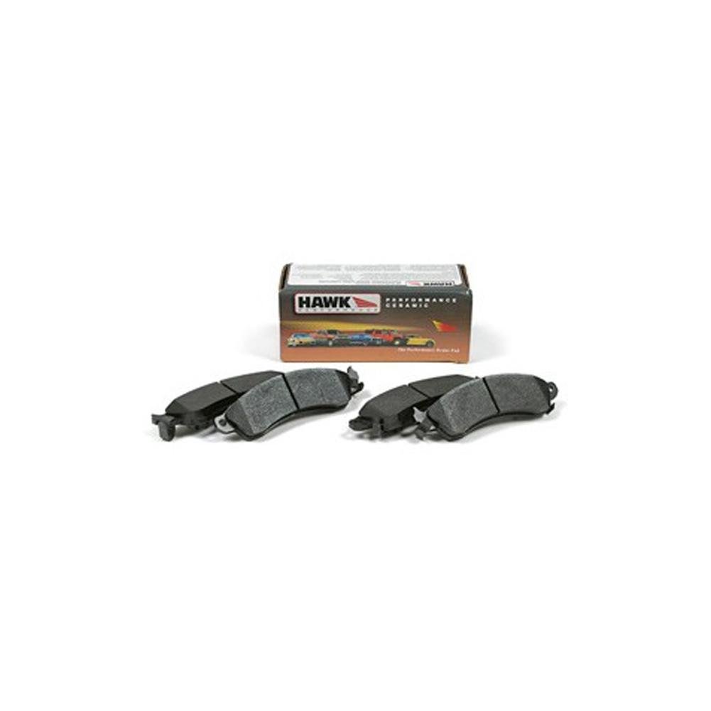 Corvette Brake Pads - Hawk Ceramic - Front : 1988-1996 C4