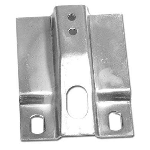 Corvette Seat Track Mount Bracket. Front: 1961-1962