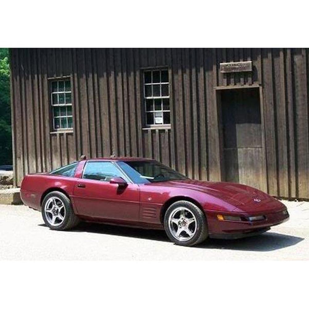 Corvette Wheels - 1994 ZR1 Style Reproduction (Set) : Chrome