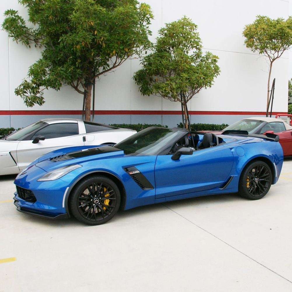 Corvette 4 pt. Roll Bar - NHRA/SCCA/NASA Legal - Convertible : C7 Z06, Grand Sport