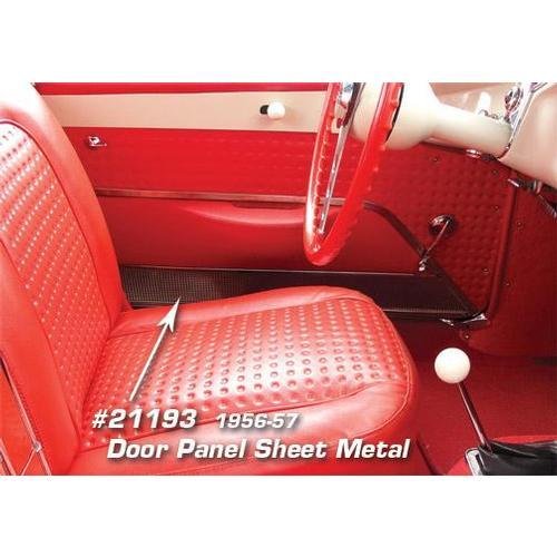 Corvette Door Panel Sheet Metal.: 1956-1957