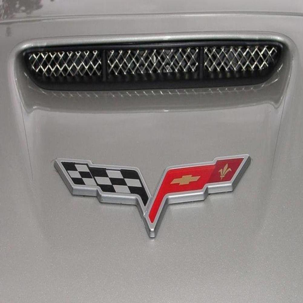 Corvette RaceMesh Air Intake Nose Scoop Grille : 2010-2013 Grand Sport