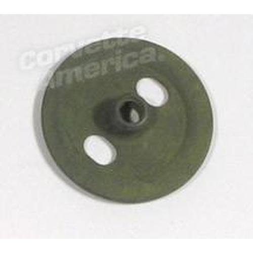 Corvette Door Glass Stop Nut.: 1984-1996