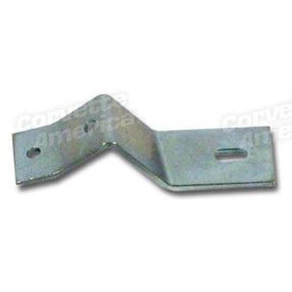 Corvette Side Exhaust Cover Bracket. Front RH: 1965-1967