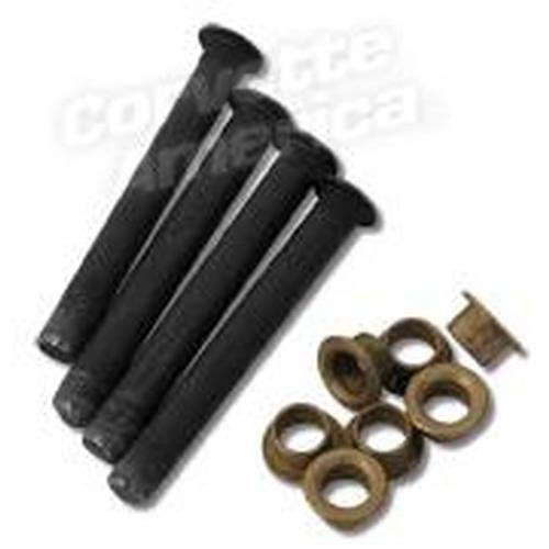 Corvette Door Hinge Pin & Bushing Set. 12 Piece: 1963-1967