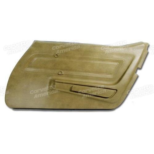 Corvette Door Panel. Buckskin RH: 1977