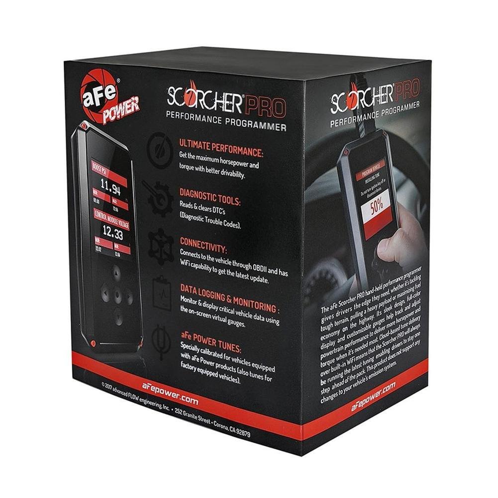 Corvette aFe POWER 77-34001 SCORCHER PRO Tuner : C7 Z06 2015-17