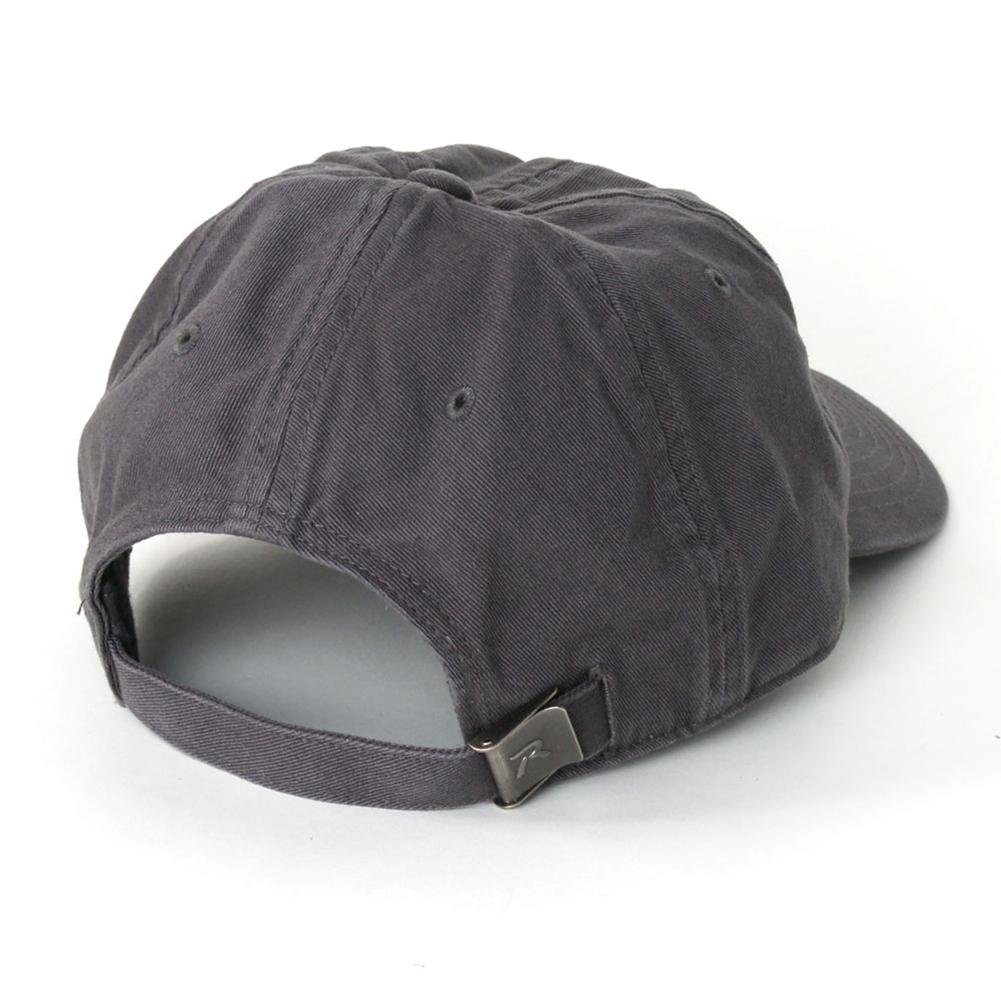 C7 Corvette Logo - Premium Garment Washed Cap/Hat : Charcoal