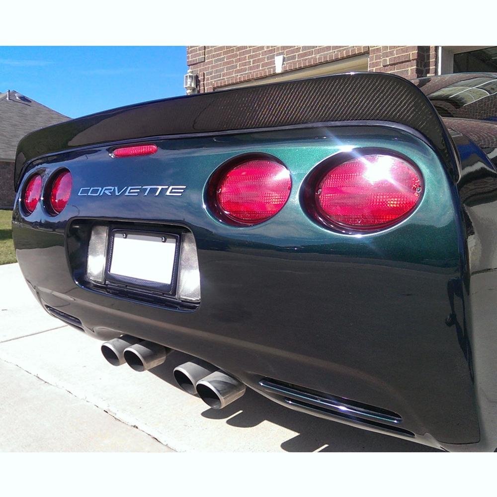 Corvette Race Edition Spoiler - Carbon Fiber : 1997-2004 C5, Z06