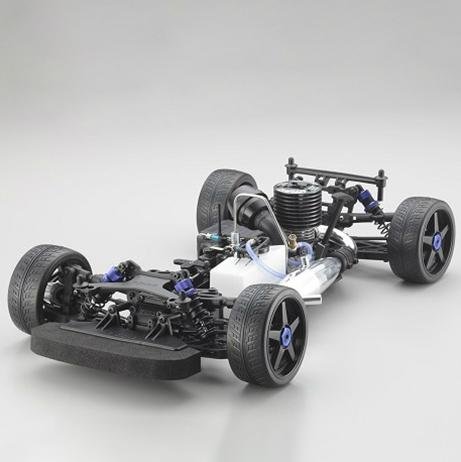 Corvette 2007 C6R Inferno GT2 Race Spec - 1:8 Scale 4WD Touring