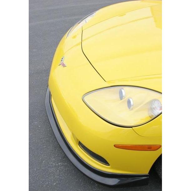 Corvette Front Splitter/Airdam/Spoiler - Carbon Fiber : 2005-2013 C6 only
