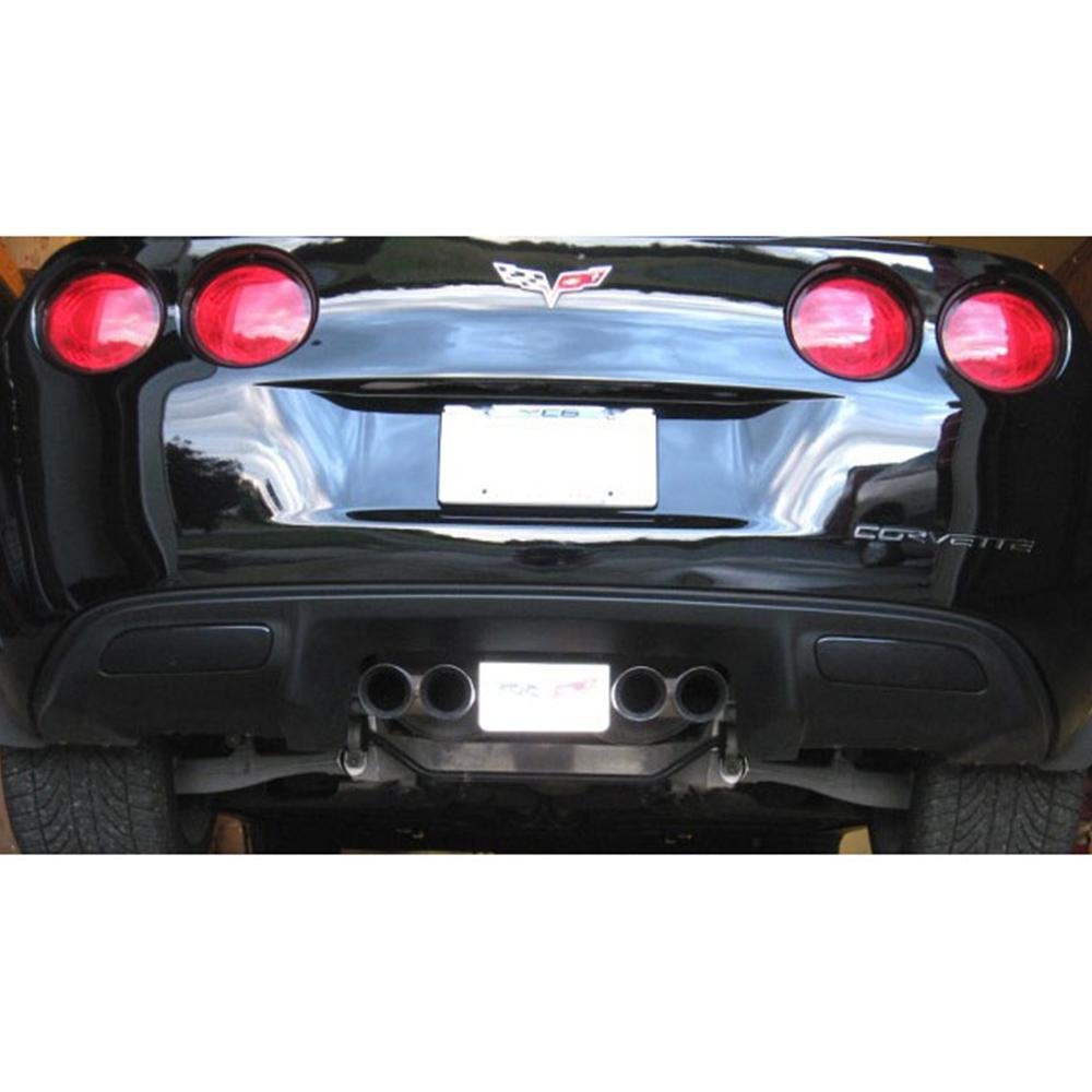 Corvette Molded Acrylic Reverse Light Blackout Kit : 2005-2013 C6, Z06, ZR1, Grand Sport