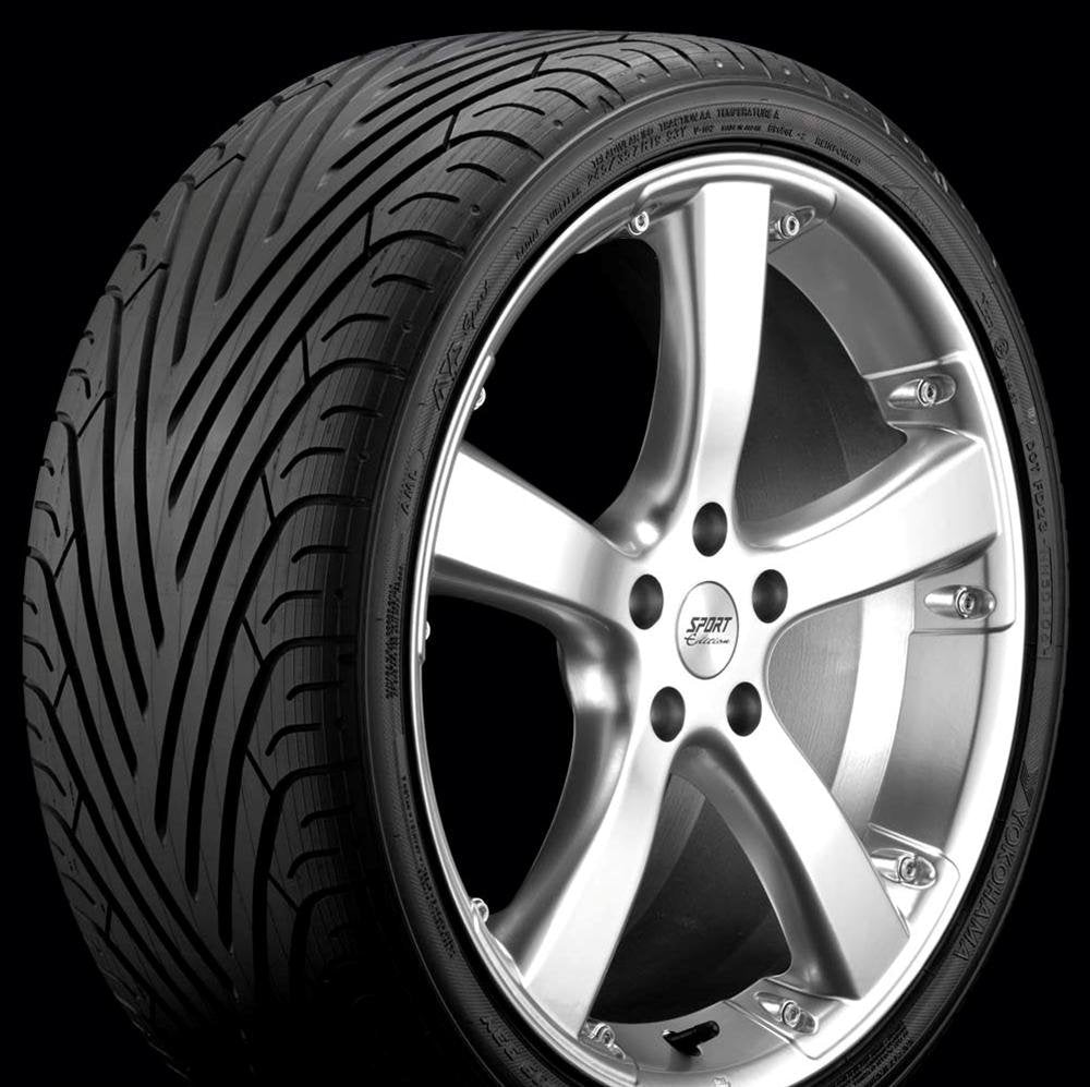 Corvette Tires - Yokohama AVS Sport High Performance : 255/45R17